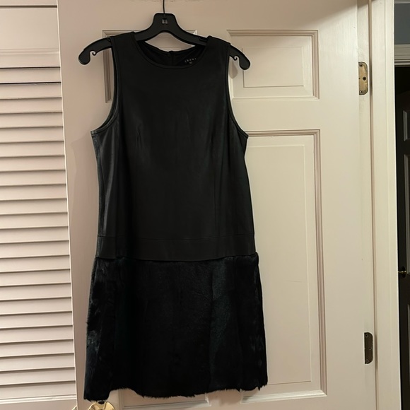 Theory Dresses & Skirts - Theory leather dress